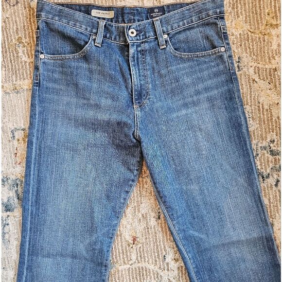 AG Adriano Goldschmied the Farrah 70s bell collection sz 31 with 36" inseam - Picture 3 of 7